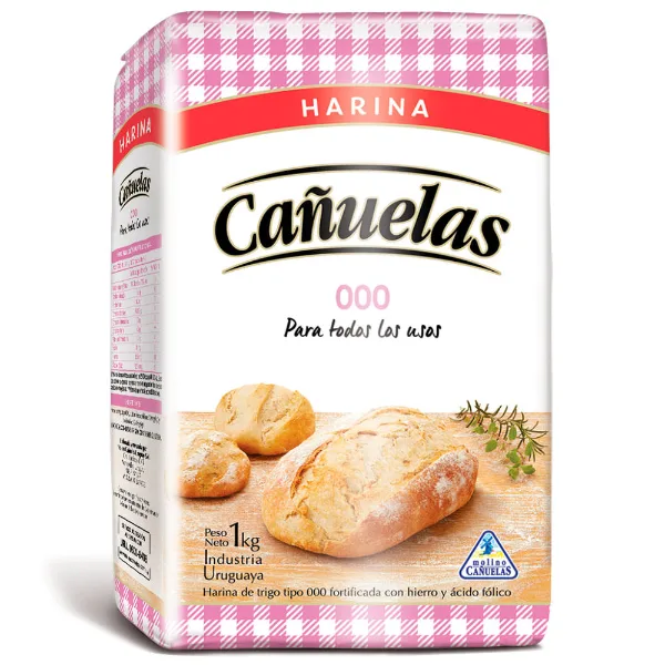 Harina 000 Cañuelas 1 kg