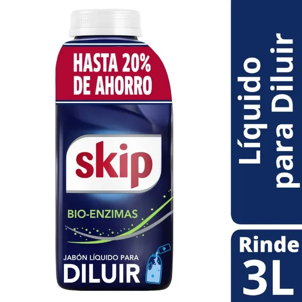 Jabon Liquido Skip Diluible 500 ml