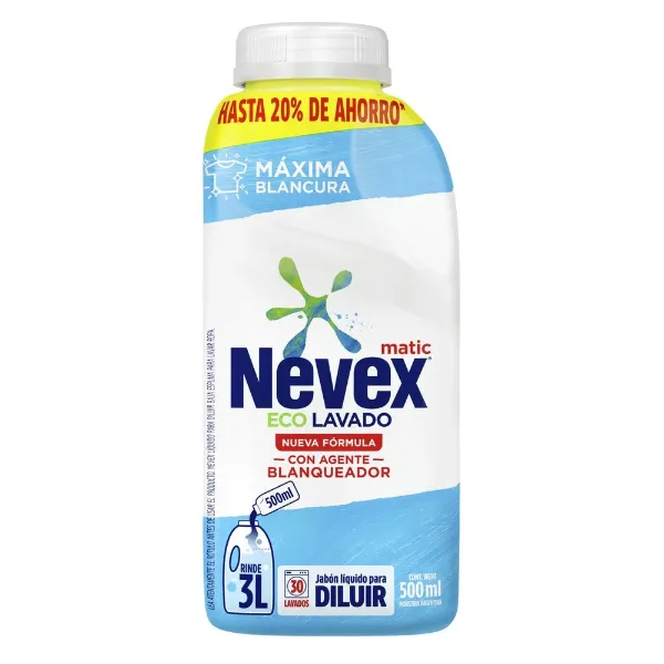 Jabon Liquido Nevex Diluible 500 ml