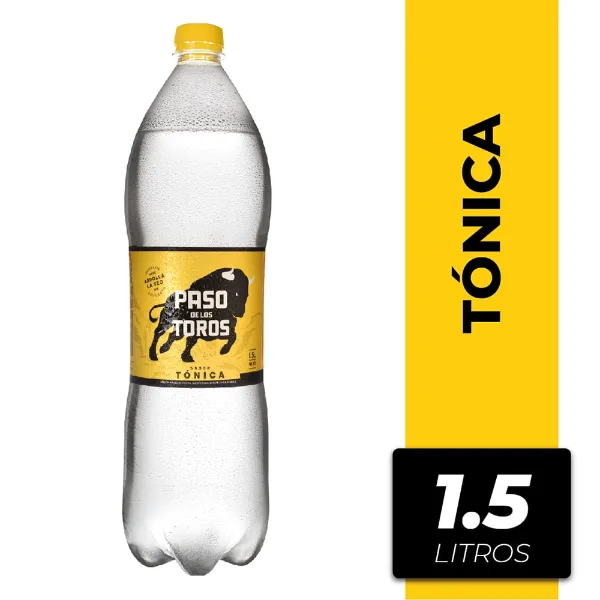 Refresco Paso de Los Toros Tónica 1,5 l