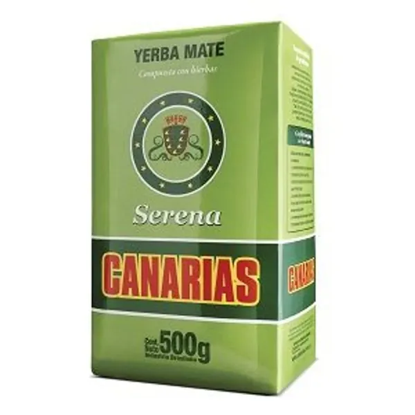 Yerba Canarias Serena 500 g