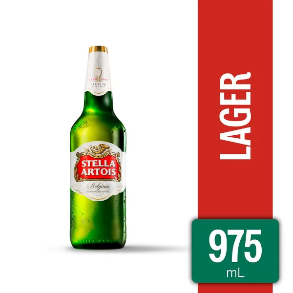 Cerveza Stella Artois 975 ml