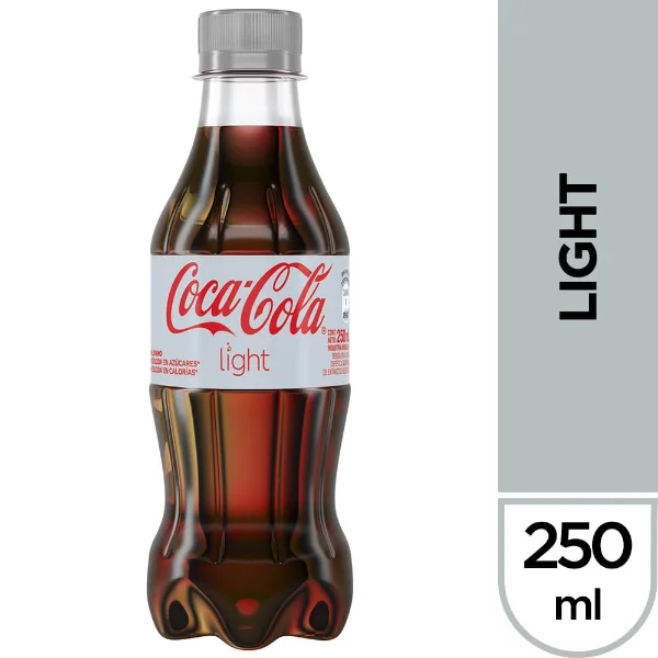 Refresco Coca Cola Light 250 ml