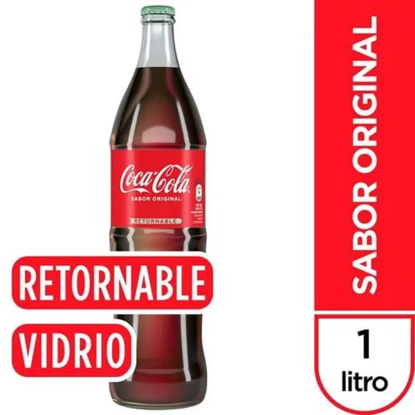 Refresco Coca Cola Retornable 1 l