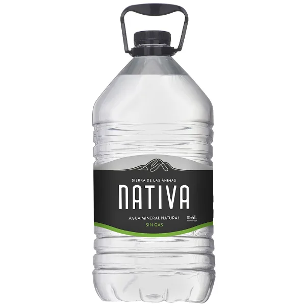 Agua Nativa sin gas 6 l