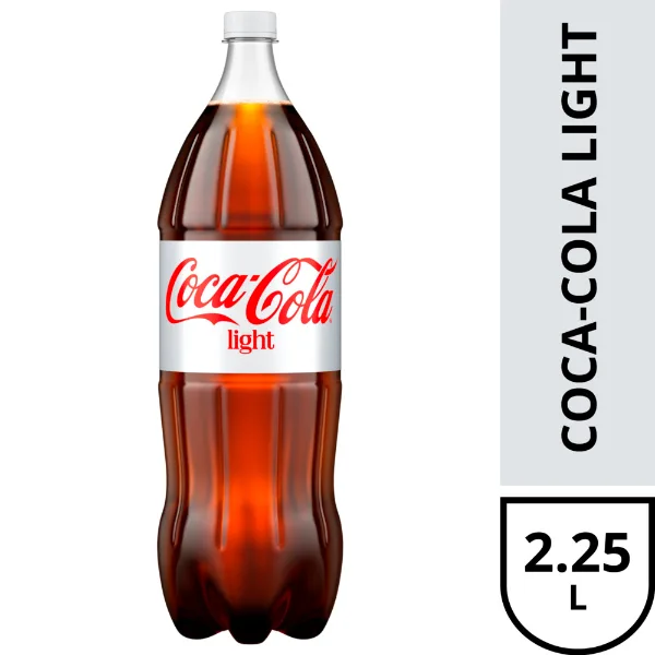 Refresco Coca Cola Light 2,25 l
