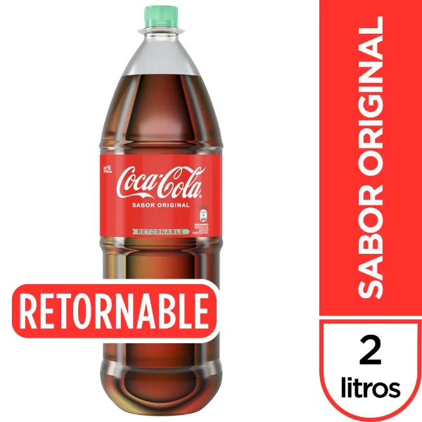 Refresco Coca Cola Retornable 2 l