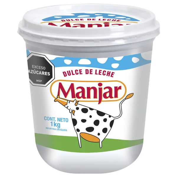 Dulce de leche Manjar 1 kg