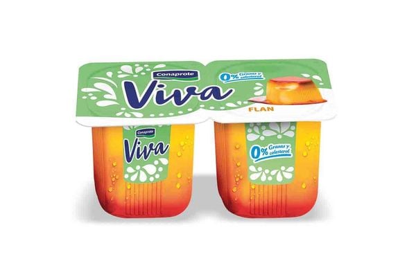 Flan Viva Conaprole 2 unidades