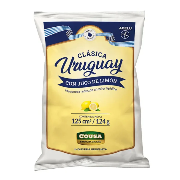 Mayonesa Uruguay 125 cc