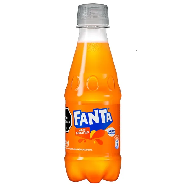 Refresco Fanta naranja 250 ml
