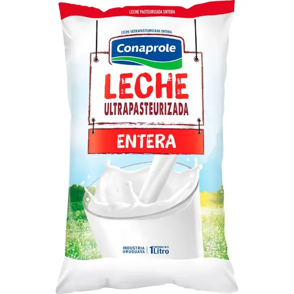 Leche Conaprole Entera Ultra 1 l