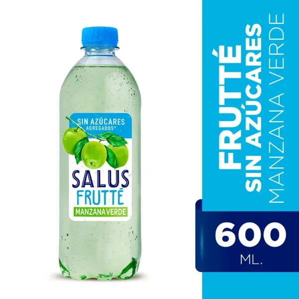 Agua Salus Frutte Manzana Verde sin Azucares Saborizad 600 cc