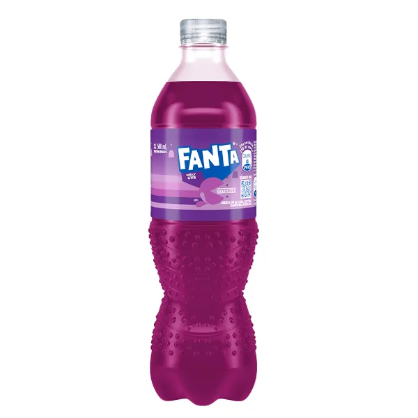 Refresco Fanta uva 500 ml