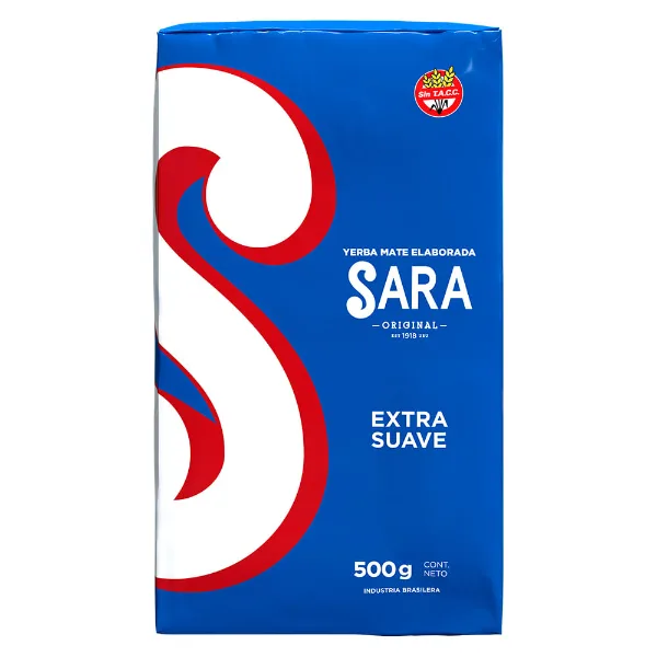Yerba Sara Suave 500 g