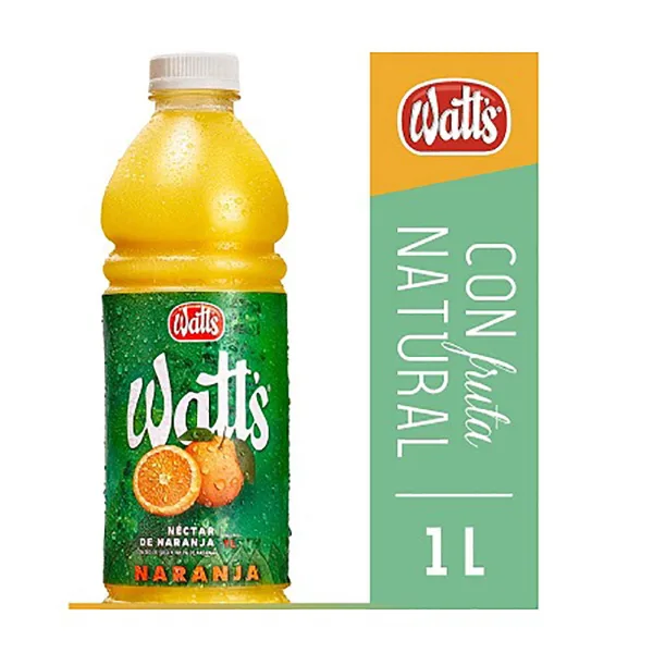 Jugo Watts naranja 1 l