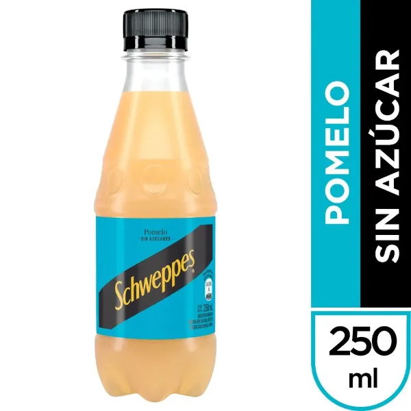 Refresco Schweppes Pomelo sin Azucar 250 cc
