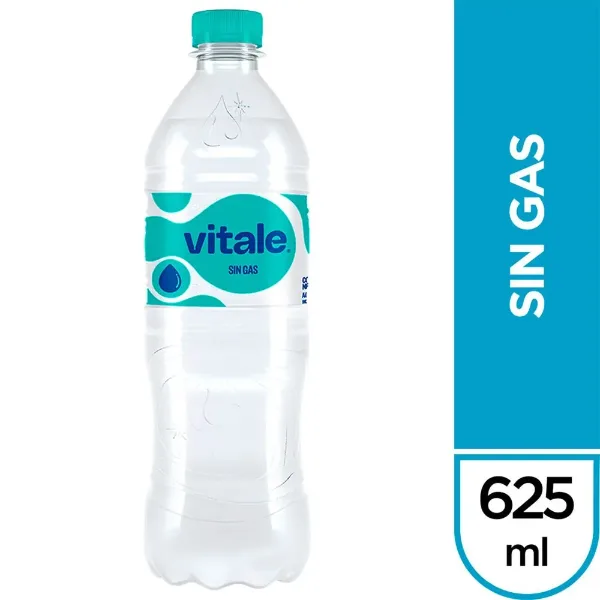 Agua Vitale sin Gas Eco-Felx 625 cc