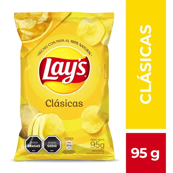 Papas fritas Lay's 95 g
