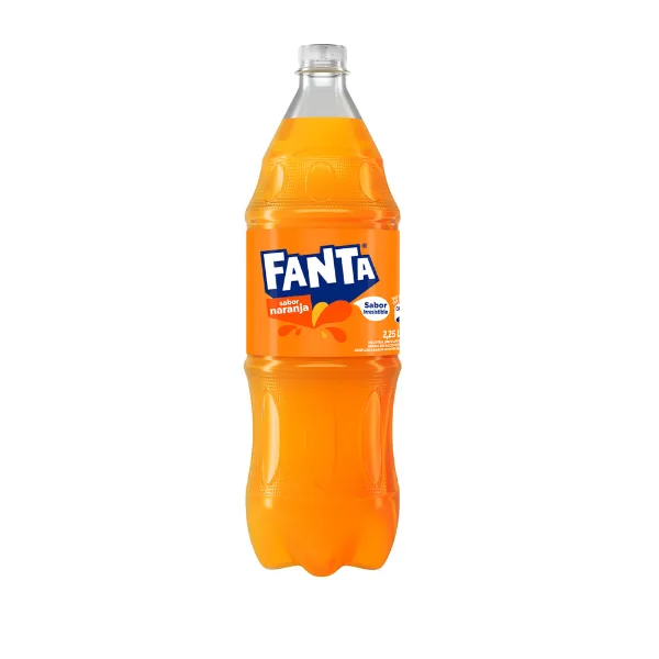 Refresco Fanta naranja 2,25 l