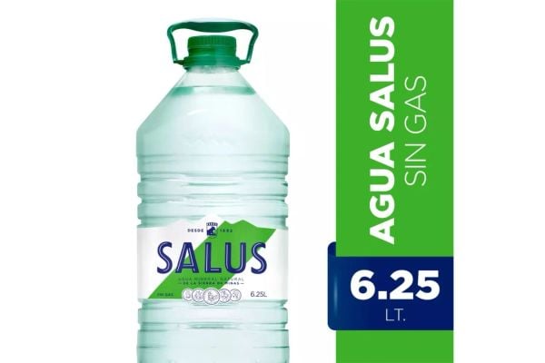 Agua Mineral Salus sin Gas 6,25 L