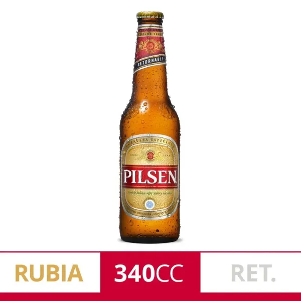 Cerveza Pilsen Retornable 340 cc