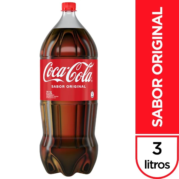 Refresco Coca Cola 3 l