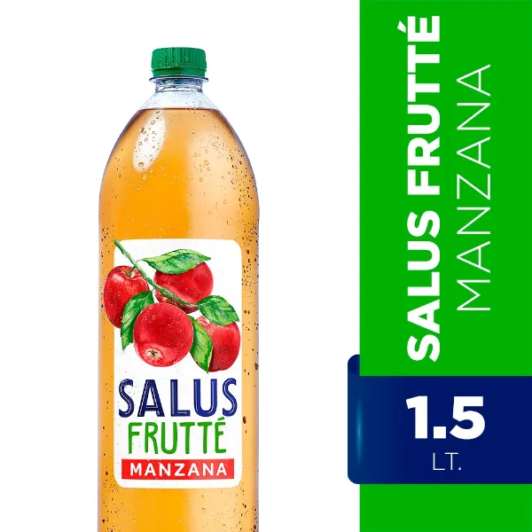 Agua Salus Frutte manzana 1,5 l