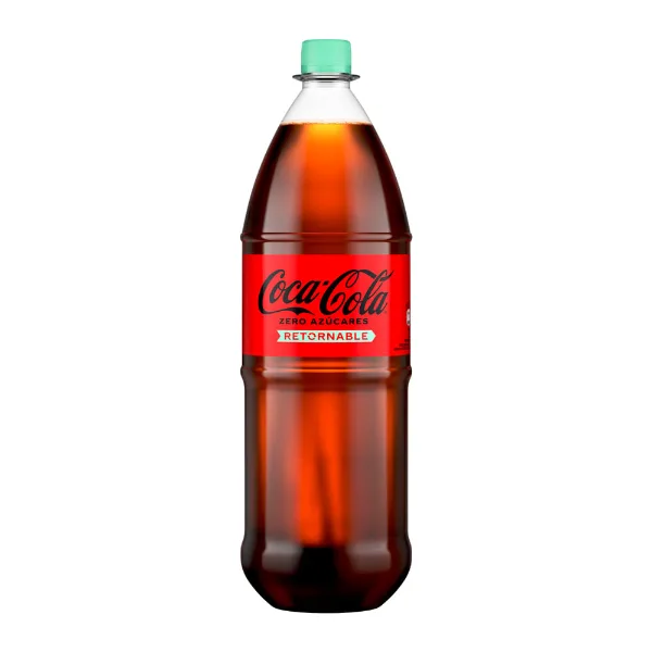 Refresco Coca Cola Zero Retornable 2 l