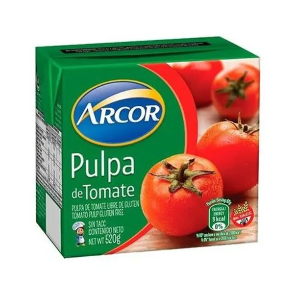 Pulpa de Tomate Arcor Suave 530 g