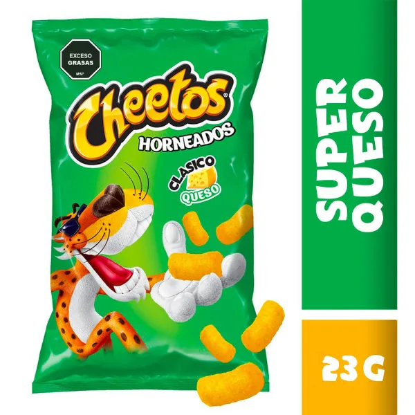 Snack Cheetos queso 23 g