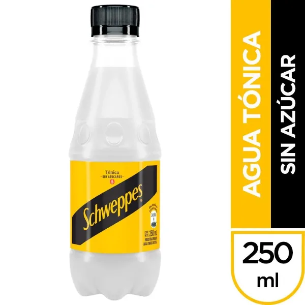 Refresco Schweppes Tonica 250 ml