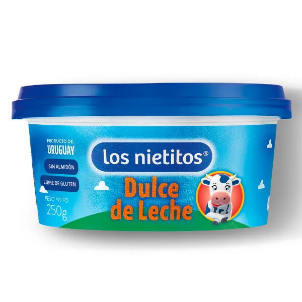 Dulce de leche Los Nietitos 250 g