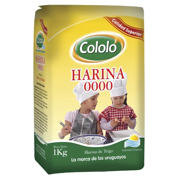 Harina 0000 Cololó 1 kg