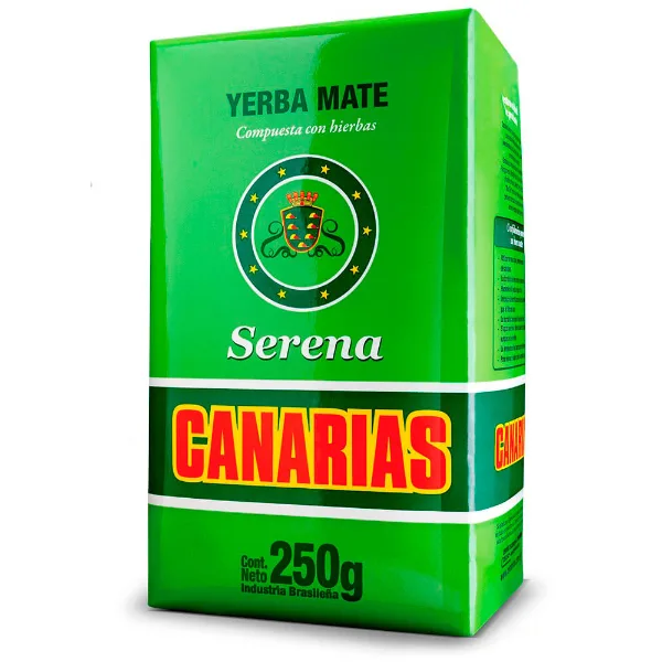 Yerba Canarias Serena 250 g