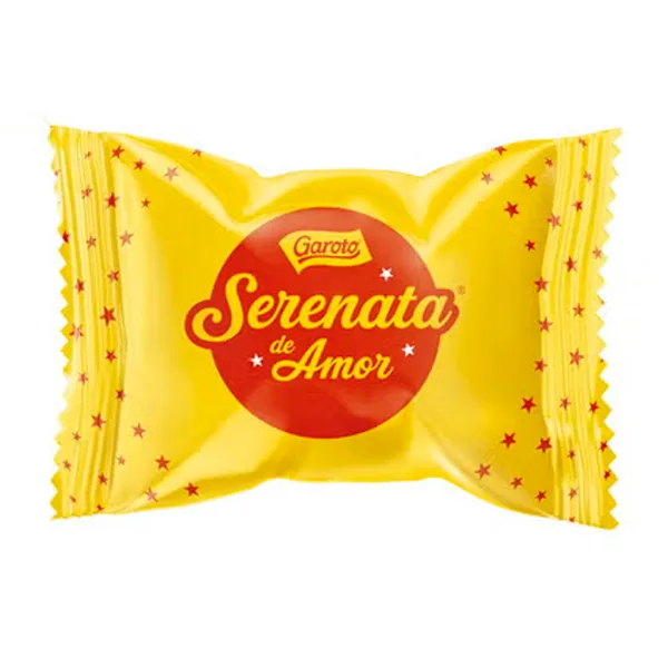 Bombón Serenata Amor Garoto
