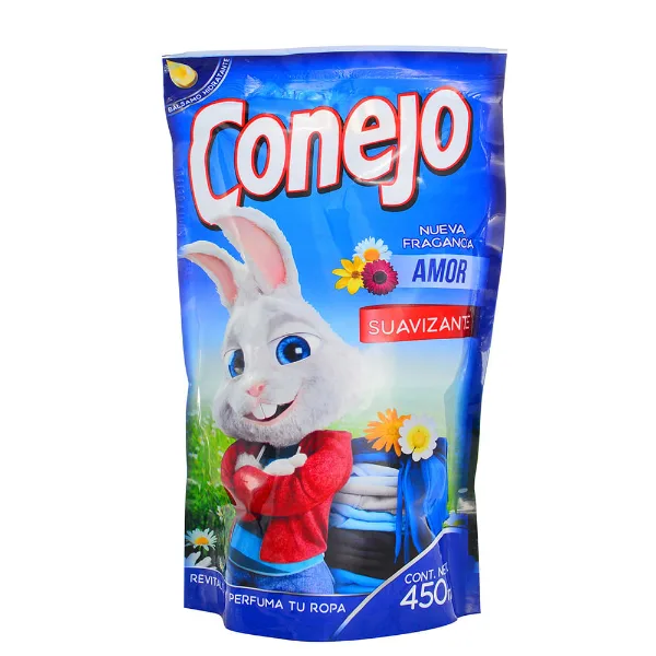 Suavizante Conejo Amor doy pack 450 ml