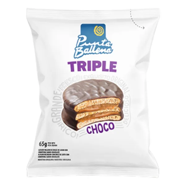 Alfajor triple Punta Ballena 60 g