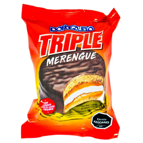 Alfajor Triple Merengue Portezuelo 58 g