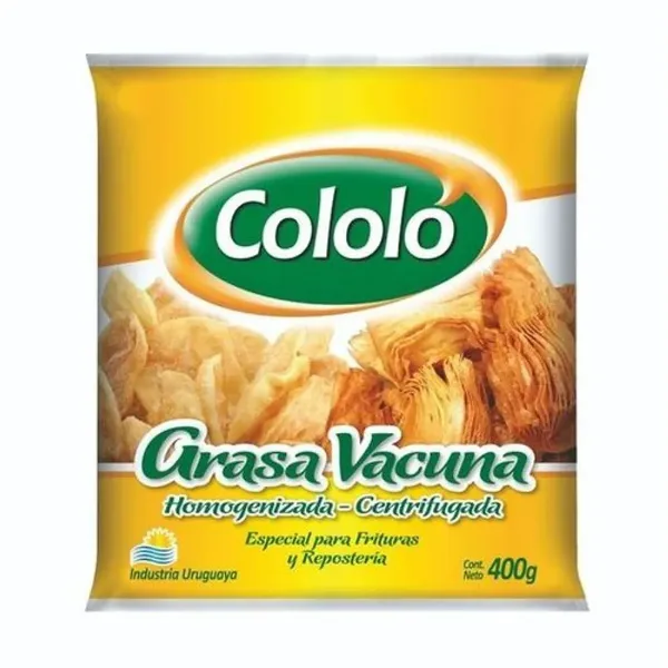 Grasa Cololo Vacuna 400 g