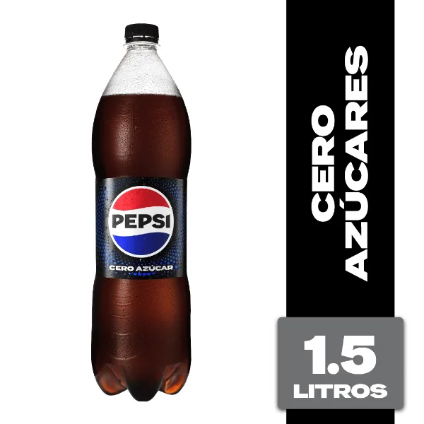 Refresco Pepsi black 1,5 l