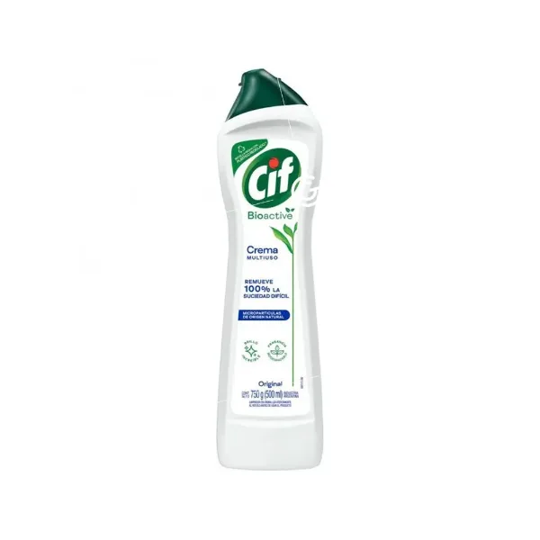 Limpiador Cif Crema Original Multiuso 750 g