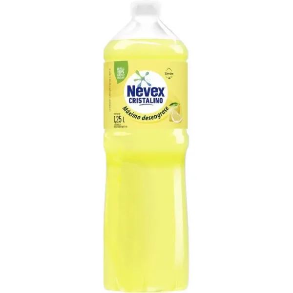 Detergente Hurra Nevex Limon 1,25 l