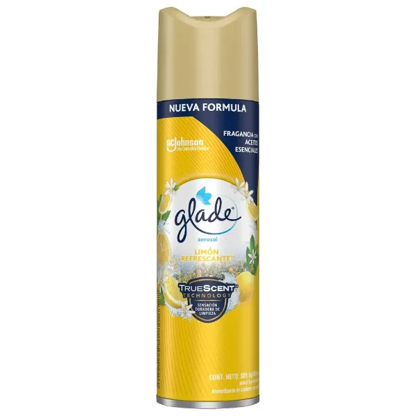 Aromatizante Glade Aerosol Limon 360 ml