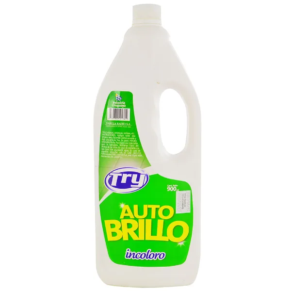 Cera autobrillo Try incolora 1 l