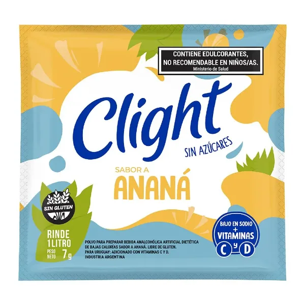 Jugo Clight en Polvo Anana 7 g