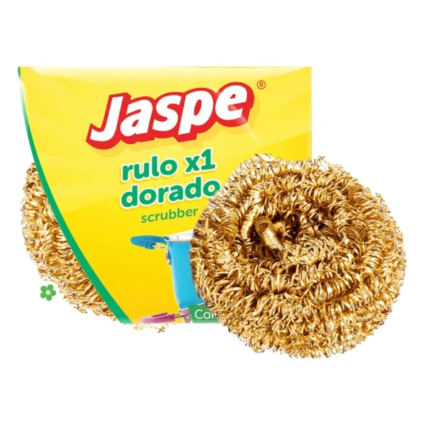 Esponja rulo de bronce Jaspe