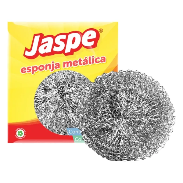 Esponja metálica de acero Jaspe