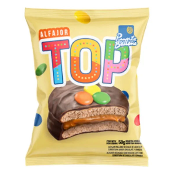 Alfajor Top Punta Ballena 50 g