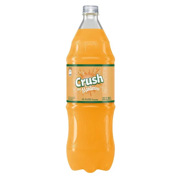 Refresco Crush mandarina 2,25 l